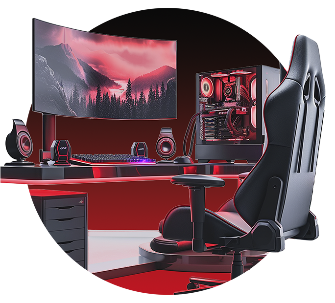 Setup Gamer